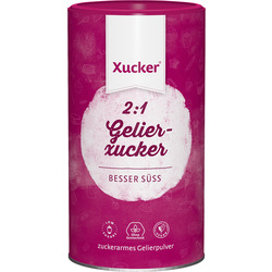 Xucker Gelierzucker, 2:1 mit Xylit für 2kg Früchte