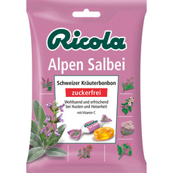 Ricola Bonbon, Alpen-Salbei, zuckerfrei