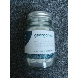 georganics mouthwash tablets