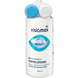 VISIOMAX Kontaktlinsen-Pflegemittel Kombilösung