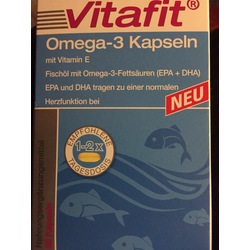 Vitalität Omega-3 Kapseln