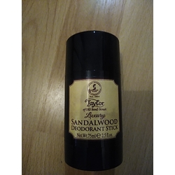 Taylor of Old Bond Street Sandalwood Deodorant Stick