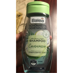 Cocoswasser reichhaltiges Shampoo 