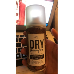 Ps...dry shampoo