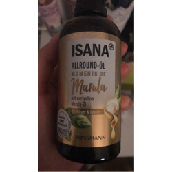 Isana Allround -Öl Moments of Marula