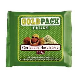 Goldpack Frisch - geriebene Haselnüsse