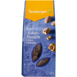 Seeberger Kakao-Mandeln In Milchschokolade