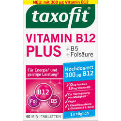 taxofit Vitamin B12 Plus (40 Stück)
