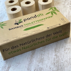 Bambus Toilettenpapier
