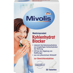 Mivolis Kohlenhydrat Blocker