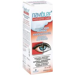 Naviblef® Intensive CARE Augenlidschaum, 50 ml