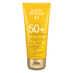Louis Widmer All Day 50+ ohne Parfum