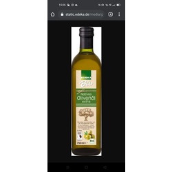 Edeka Bio Olivenöl Extra
