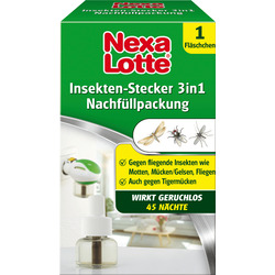 Nexa Lotte Insektenschutz 3in1 Nachfüllpack
