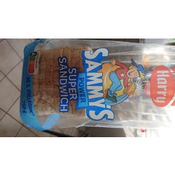 Sammy's - Power Super Sandwich Vollkorn