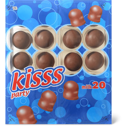 Kisss Party Milch 20 Stk.