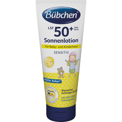 Bübchen Sonnenmilch Kids sensitiv LSF 50+