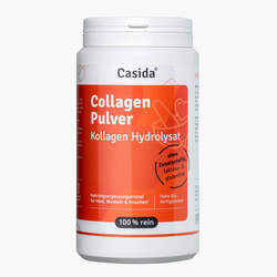 Casida Collagen Pulver Kollagen Hydrolysat Peptide Rind 480g