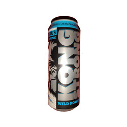KONG STRONG - Wild Power: Colossus, Energy Drink