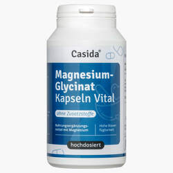 Casida Magnesiumglycinat Kapseln Vital, 120 St
