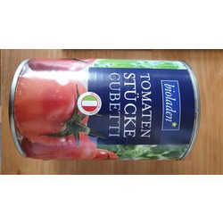 Tomatenstücke Cubetti