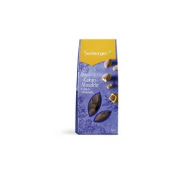 Seeberger Kakao-Mandeln In Milchschokolade