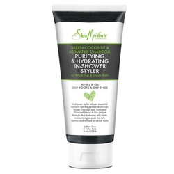 SheaMoisture Green Coconut & Activated Charcoal Purifying & Hydrating In-Shower Styler