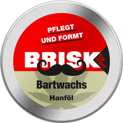 BRISK Bartwachs