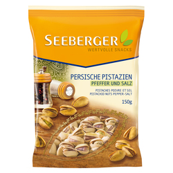 Seeberger Persische Pistazien Pfeffer und Salz