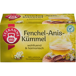 Teekanne Kräuter-Tee, Fenchel Anis-Kümmel