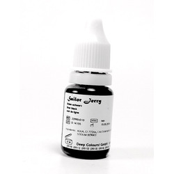 Reach Compliant Sailor Jerry Tattoo Ink, Liner Black (Lines Black), 150 Ml, German Tattoo Ink, Made In Germany, With Certificate. Tattoo Ink, German - Foto 12
