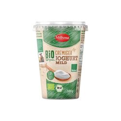 Milbona Bio Organic Cremiger Joghurt 3,8% Erfahrungen Fett & Mild, Bioland, Inhaltsstoffe