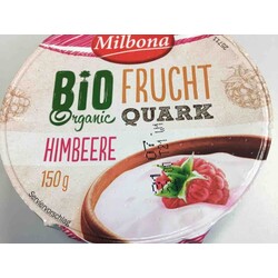 Bio Organic Erfahrungen Milbona Fruchtquark Bioland Inhaltsstoffe & Himbeere