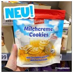 Sondey Milchcreme Cookies Inhaltsstoffe & Erfahrungen