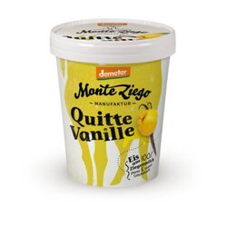 Ziegenmilcheis Quitte-Vanille 500Ml