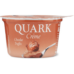 Migros - Quark Creme Chocolat Truffes
