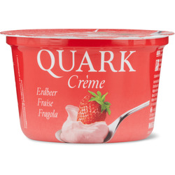 Migros Quark Creme - Erdbeer