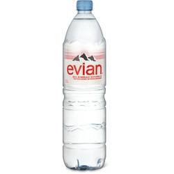 Evian Mineralwasser PET (1 x 1.5 l)