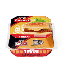 Charal Maxi cheeseburger 220g