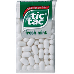 tic tac, fresh mint (49 g)