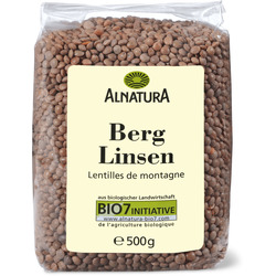 Alnatura Bio Berglinsen 500 g