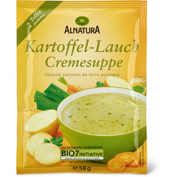 Alnatura Bio Kartoffel-Lauch Cremesuppe 58 g