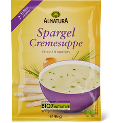 Alnatura Spargel Cremesuppe