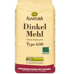 Alnatura - Dinkelmehl Bio Type 630