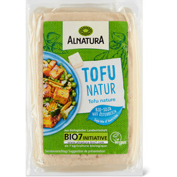 ALNATURA Bio Tofu Natur, haltbar