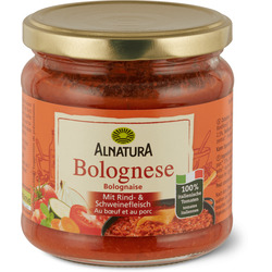 Alnatura Bolognese Sauce 0,33l