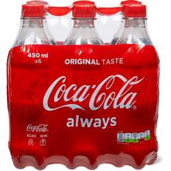 Coca Cola Original (4 x 45 cl)