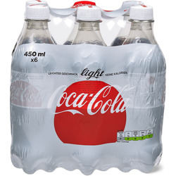 Coca Cola Light (6 x 4.5 dl)