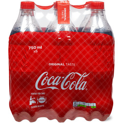 Coca-Cola 6x75cl