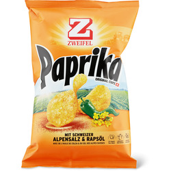 ZWEIFEL Chips Original Paprika Normal (90g)